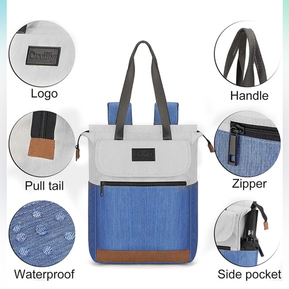 Backpack tote - Picture 4 of 11